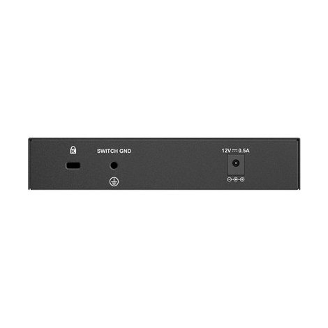 D-Link | 7-Port Multi-Gigabit Unmanaged Switch | DMS-107/E | Unmanaged | Desktop | 1 Gbps (RJ-45) ports quantity | SFP ports qua - 3